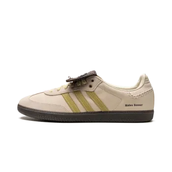 Adidas Samba Wales Bonner - Cream / Yellow Mens