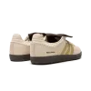 Adidas Samba Wales Bonner - Cream / Yellow Mens