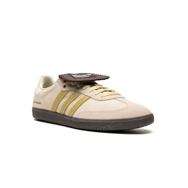Adidas Samba Wales Bonner - Cream / Yellow Mens
