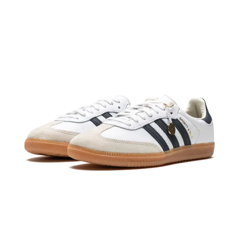 Adidas Samba Sporty & Rich - White/Black Mens