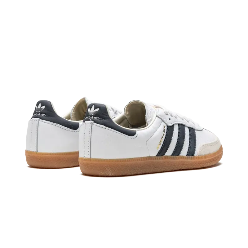 Adidas Samba Sporty & Rich - White/Black Mens