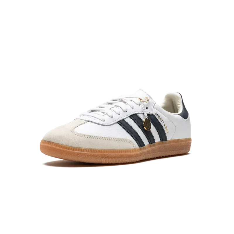 Adidas Samba Sporty & Rich - White/Black Mens