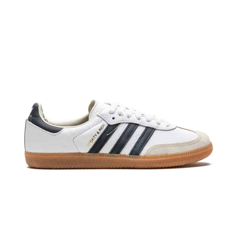 Adidas Samba Sporty & Rich - White/Black Mens