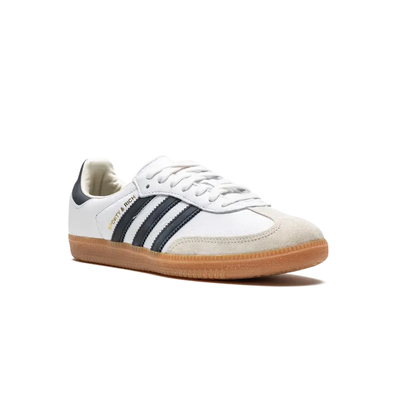 Adidas Samba Sporty & Rich - White/Black Mens
