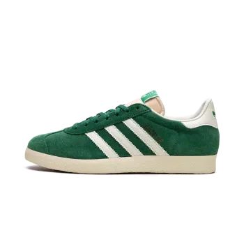 Adidas Gazelle Suede Dark Green Mens
