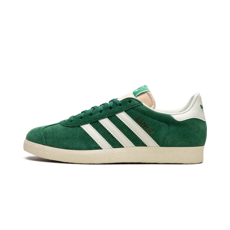 Adidas Gazelle Suede Dark Green Mens