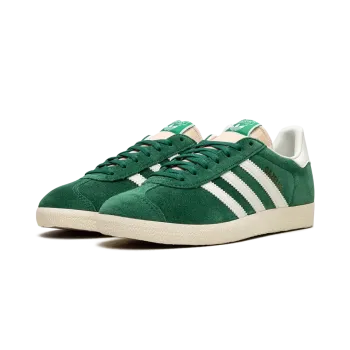 Adidas Gazelle Suede Dark Green Mens