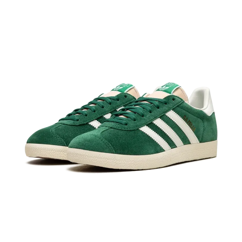 Adidas Gazelle Suede Dark Green Mens