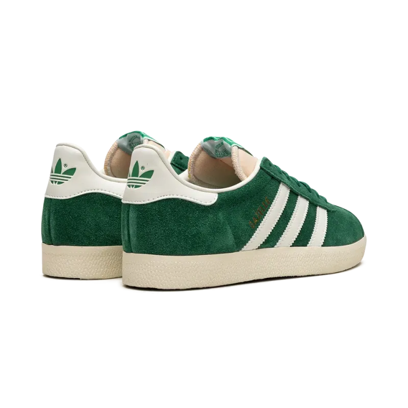 Adidas Gazelle Suede Dark Green Mens