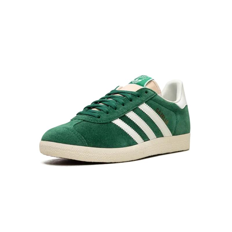 Adidas Gazelle Suede Dark Green Mens