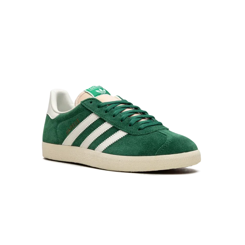 Adidas Gazelle Suede Dark Green Mens