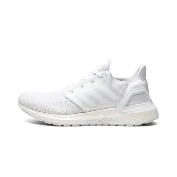 Adidas Ultraboost 20 Triple White Mens