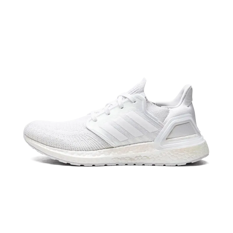 Adidas Ultraboost 20 Triple White Mens