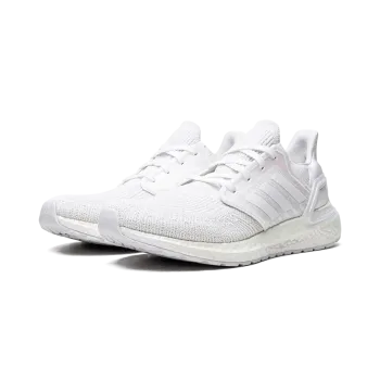 Adidas Ultraboost 20 Triple White Mens