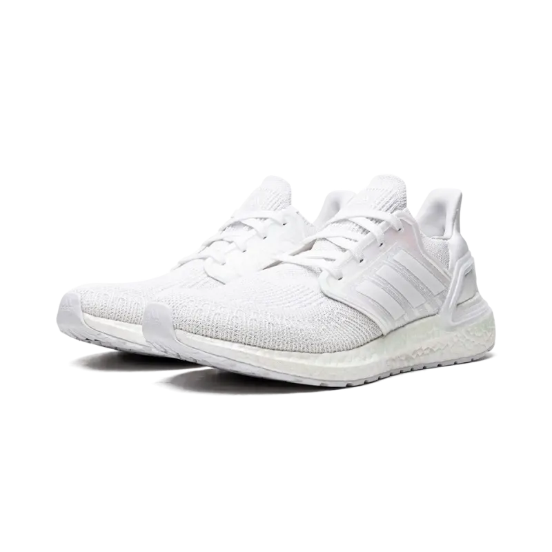 Adidas Ultraboost 20 Triple White Mens