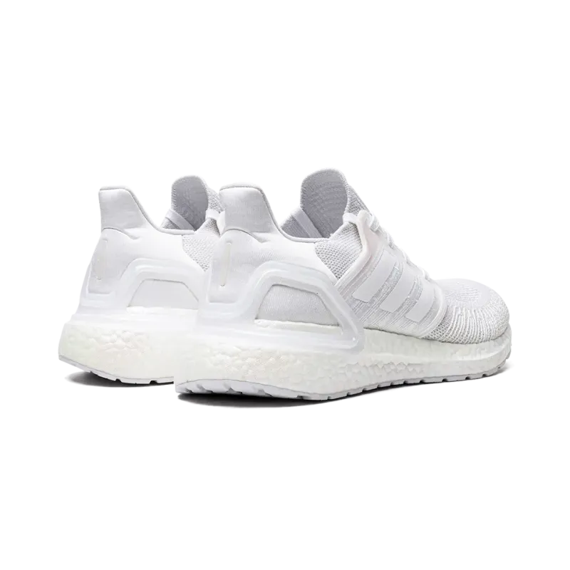 Adidas Ultraboost 20 Triple White Mens