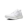 Adidas Ultraboost 20 Triple White Mens