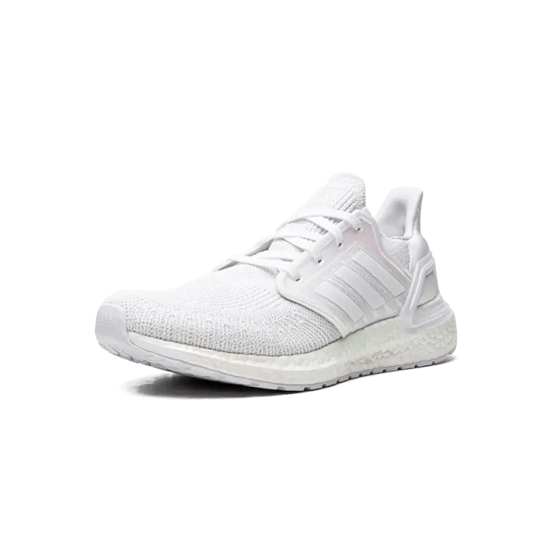 Adidas Ultraboost 20 Triple White Mens