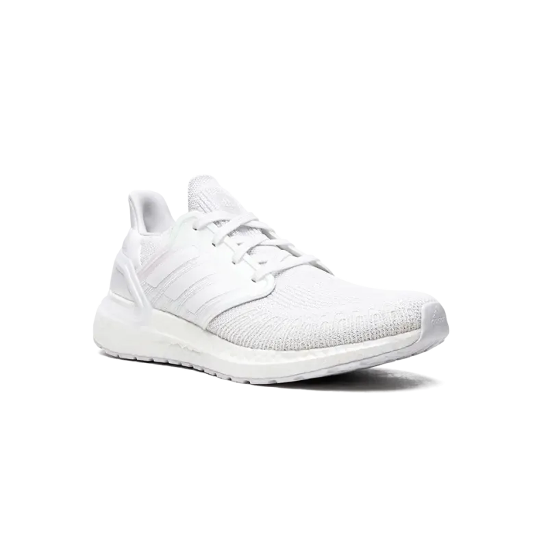 Adidas Ultraboost 20 Triple White Mens