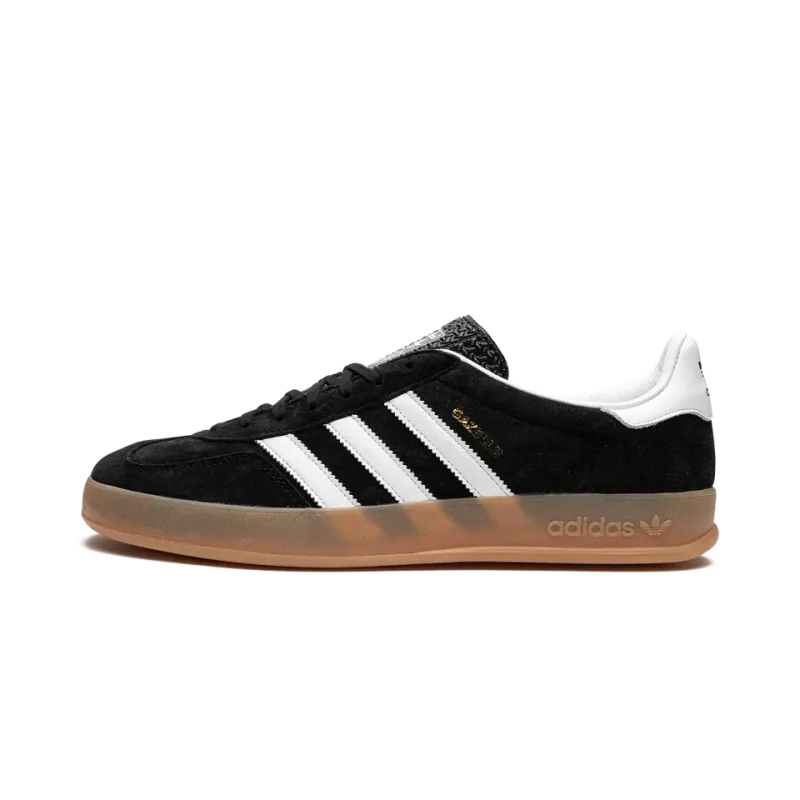 Adidas Gazelle Indoor Black / White / Gum Mens