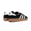 Adidas Gazelle Indoor Black / White / Gum Mens
