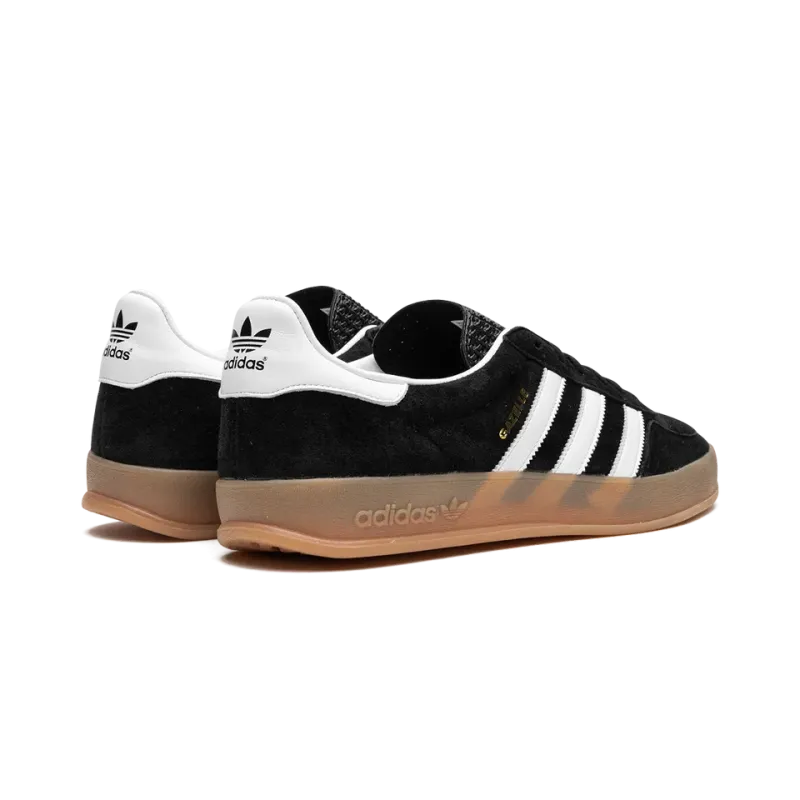 Adidas Gazelle Indoor Black / White / Gum Mens