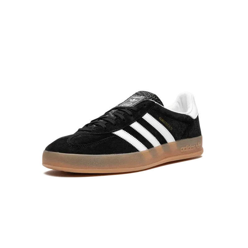 Adidas Gazelle Indoor Black / White / Gum Mens