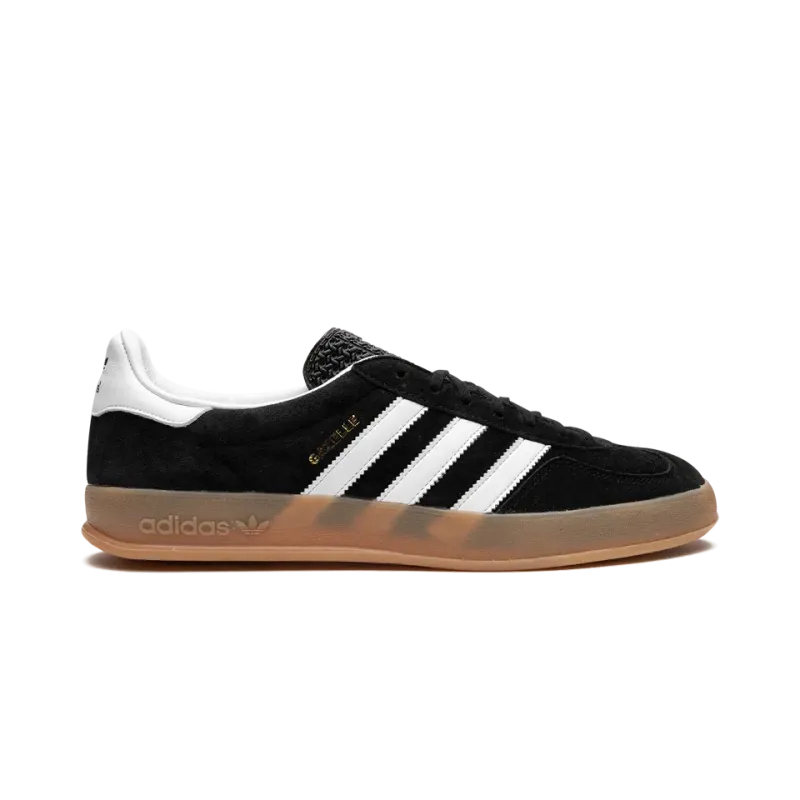 Adidas Gazelle Indoor Black / White / Gum Mens