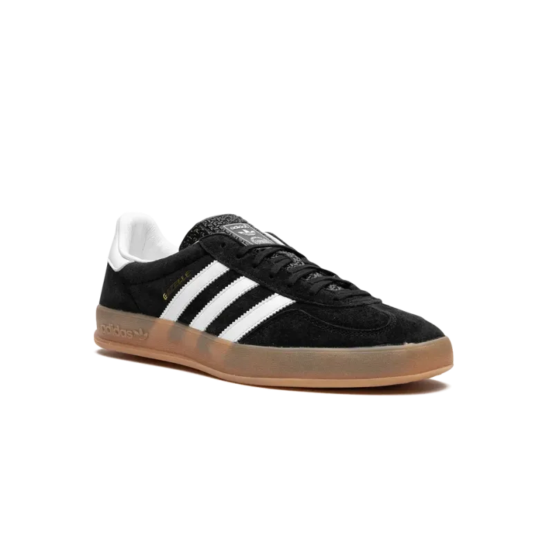 Adidas Gazelle Indoor Black / White / Gum Mens