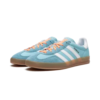 Adidas Gazelle Indoor Preloved Blue White Gum Mens
