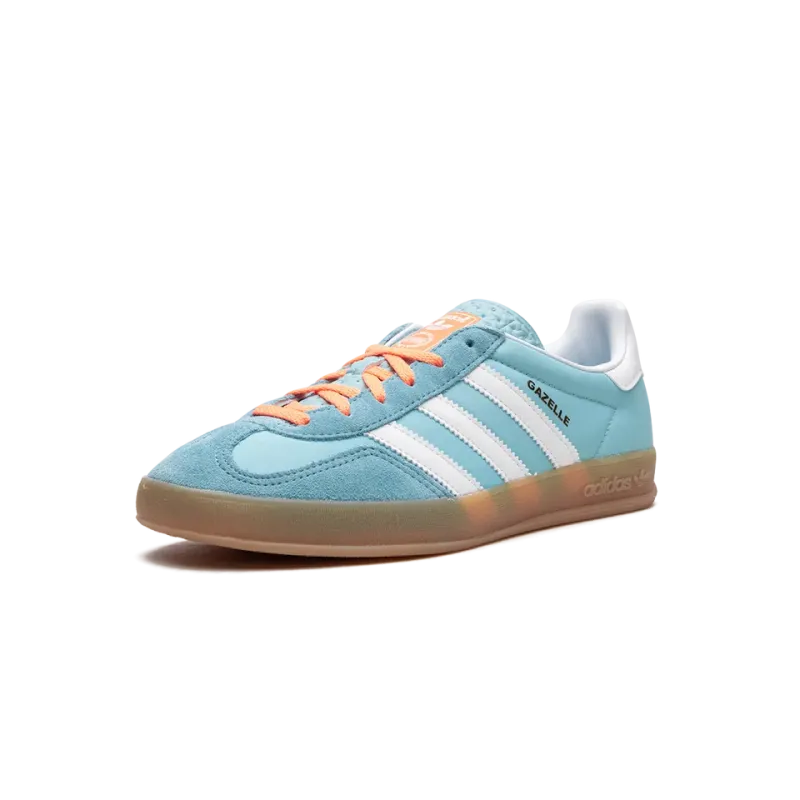 Adidas Gazelle Indoor Preloved Blue White Gum Mens