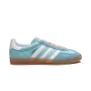 Adidas Gazelle Indoor Preloved Blue White Gum Mens