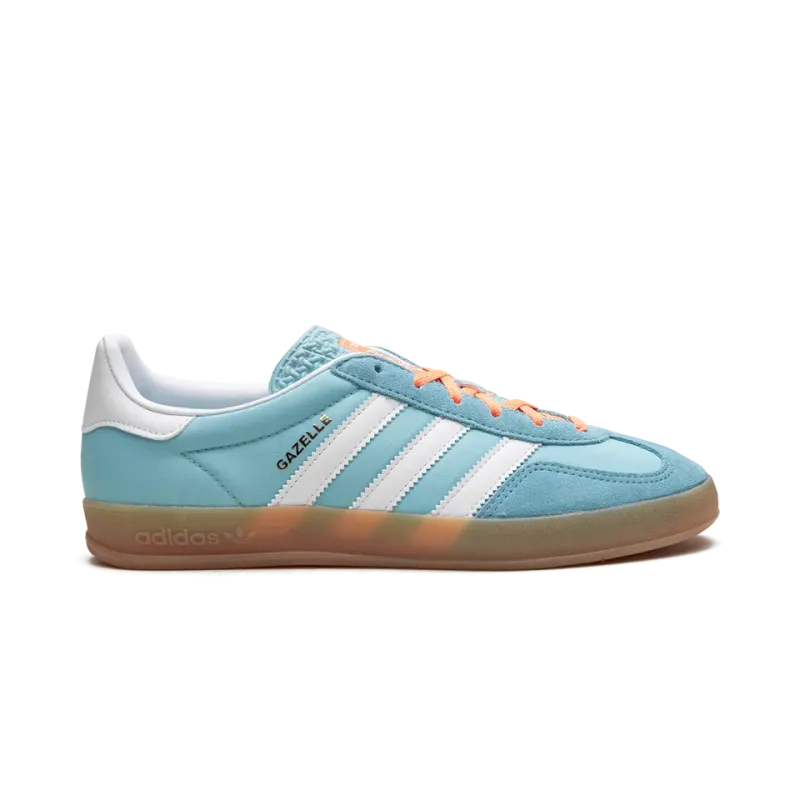 Adidas Gazelle Indoor Preloved Blue White Gum Mens