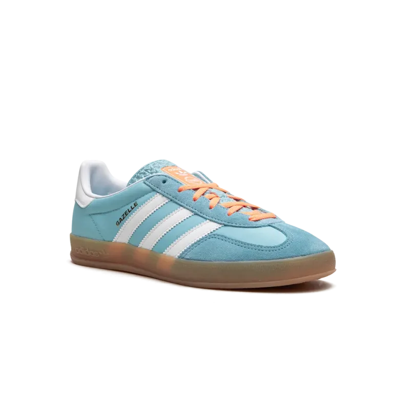 Adidas Gazelle Indoor Preloved Blue White Gum Mens