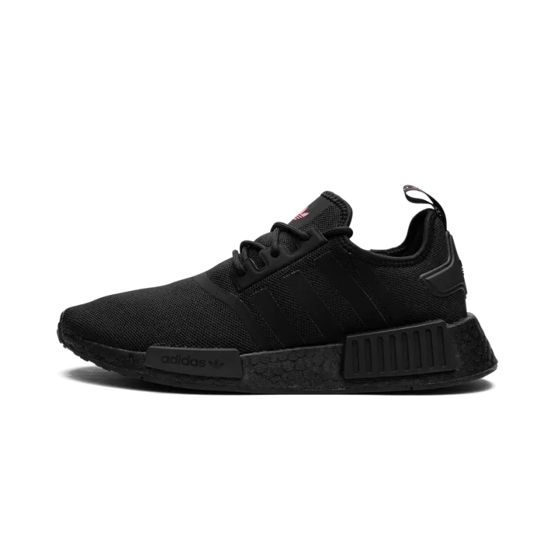 Adidas NMD R1 WMNS Black Solar Pink Womens