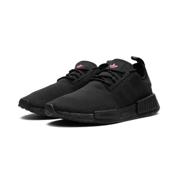 Adidas NMD R1 WMNS Black Solar Pink Womens
