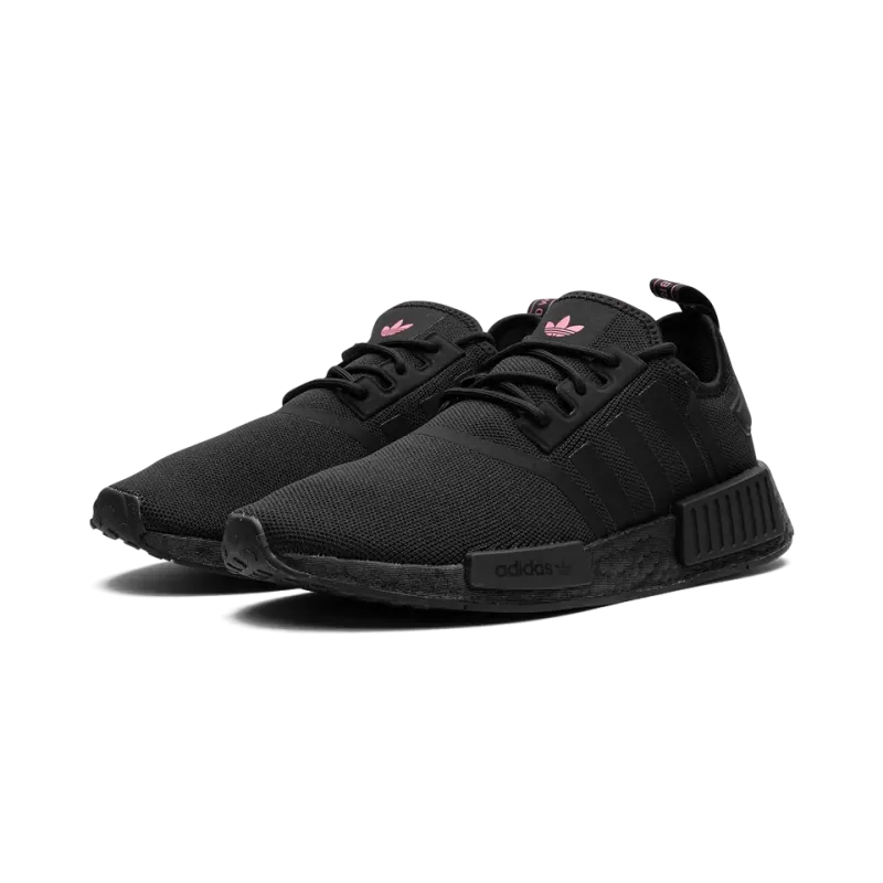 Adidas NMD R1 WMNS Black Solar Pink Womens