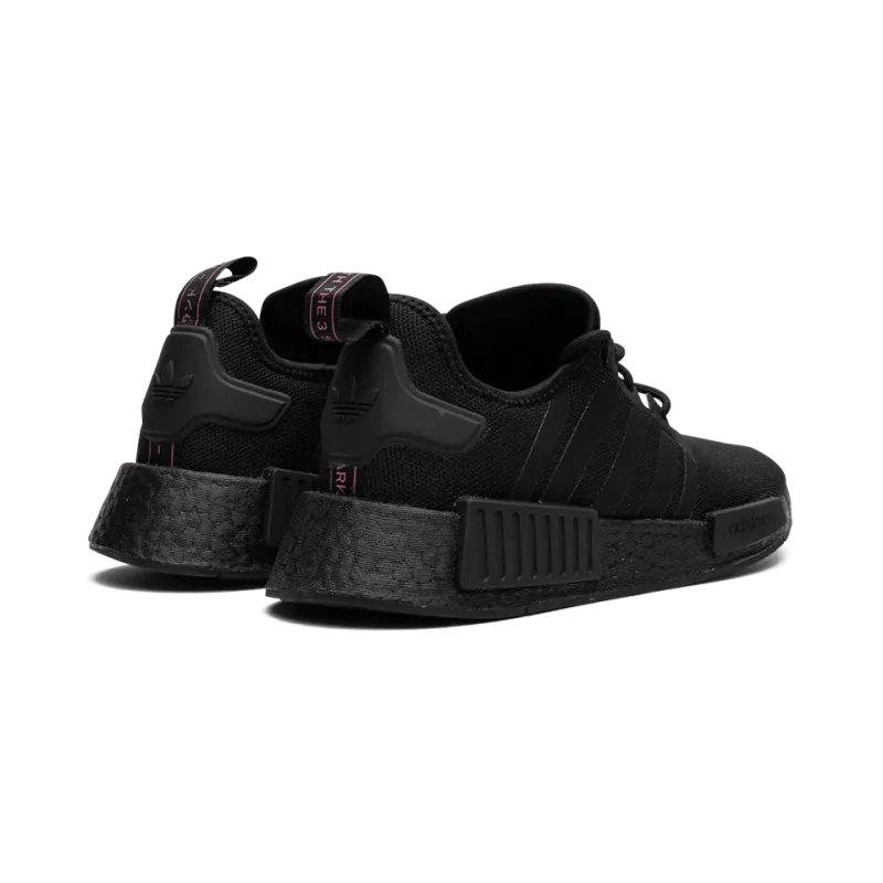 Adidas NMD R1 WMNS Black Solar Pink Womens