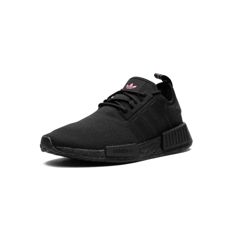 Adidas NMD R1 WMNS Black Solar Pink Womens