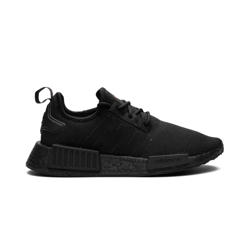 Adidas NMD R1 WMNS Black Solar Pink Womens