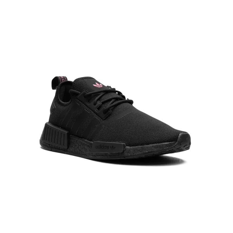 Adidas NMD R1 WMNS Black Solar Pink Womens