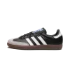Adidas Samba Vegan Black / Gum Mens