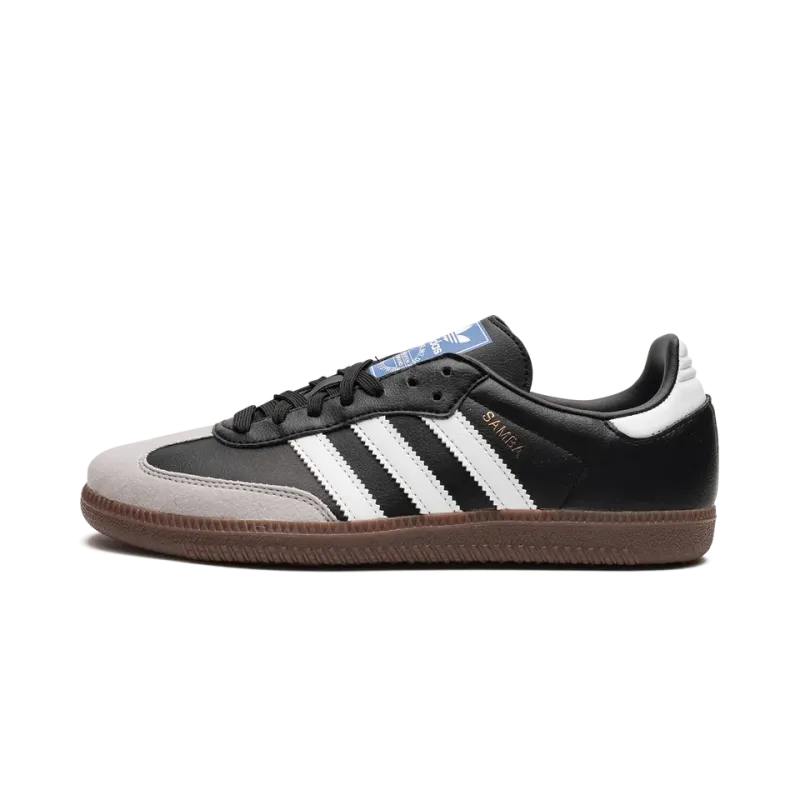 Adidas Samba Vegan Black / Gum Mens