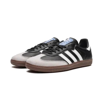 Adidas Samba Vegan Black / Gum Mens