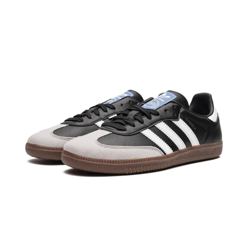 Adidas Samba Vegan Black / Gum Mens