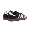 Adidas Samba Vegan Black / Gum Mens