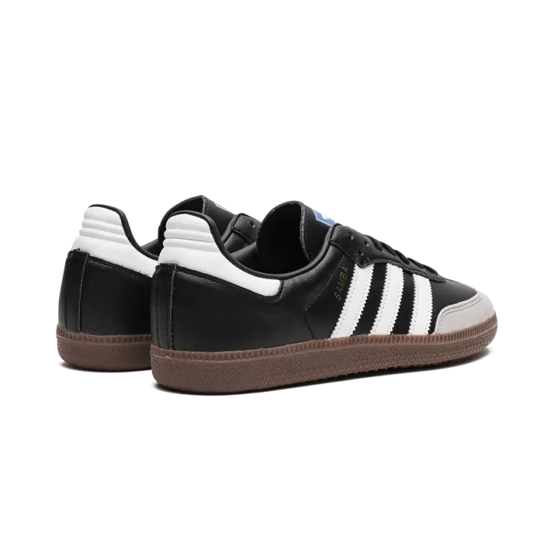 Adidas Samba Vegan Black / Gum Mens