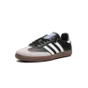 Adidas Samba Vegan Black / Gum Mens