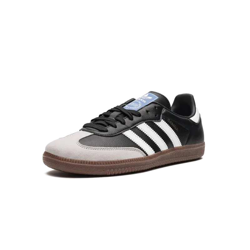 Adidas Samba Vegan Black / Gum Mens