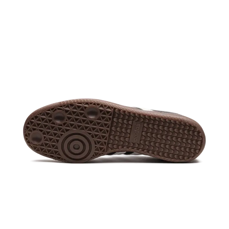 Adidas Samba Vegan Black / Gum Mens